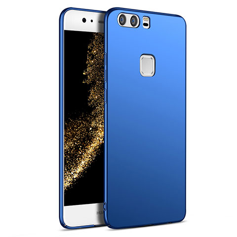 Cover Plastica Rigida Opaca M09 per Huawei P9 Blu