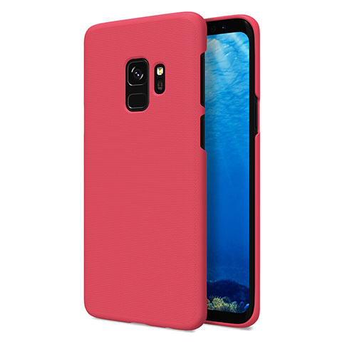 Cover Plastica Rigida Opaca M09 per Samsung Galaxy S9 Rosso