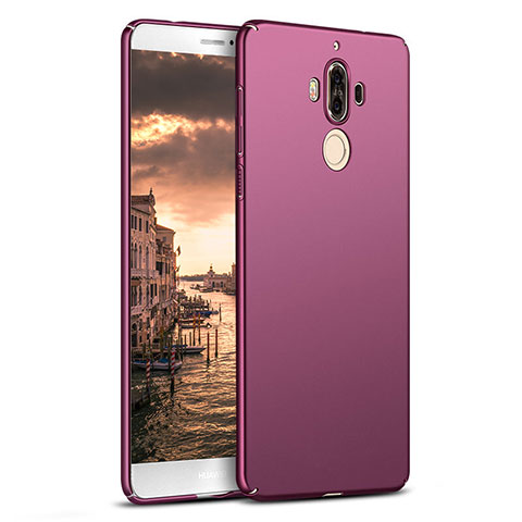 Cover Plastica Rigida Opaca M11 per Huawei Mate 9 Viola