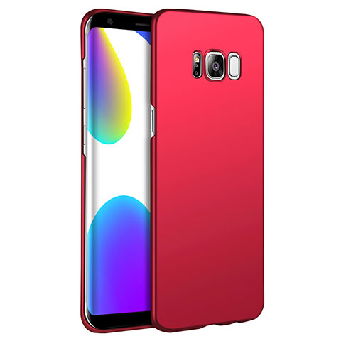 Cover Plastica Rigida Opaca M12 per Samsung Galaxy S8 Plus Rosso