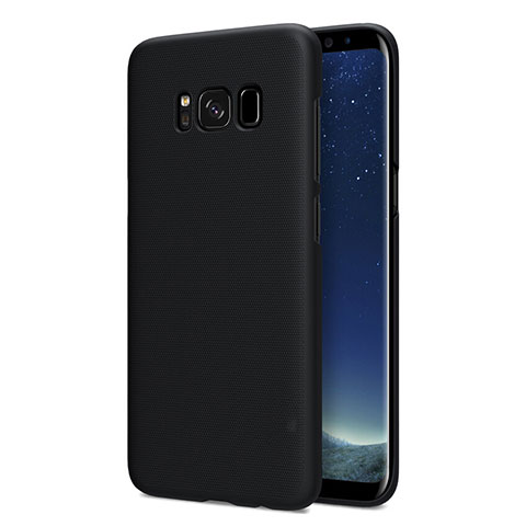 Cover Plastica Rigida Opaca P01 per Samsung Galaxy S8 Plus Nero