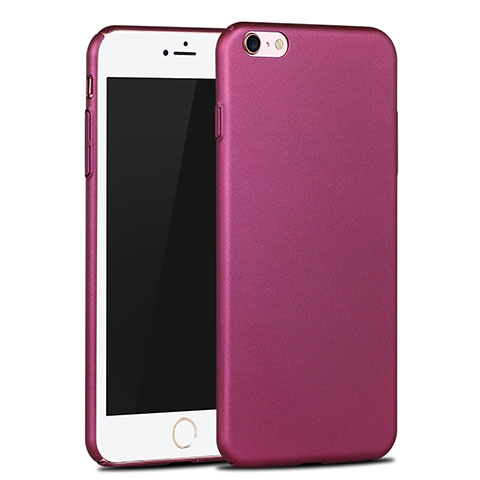 Cover Plastica Rigida Opaca P04 per Apple iPhone 6 Viola