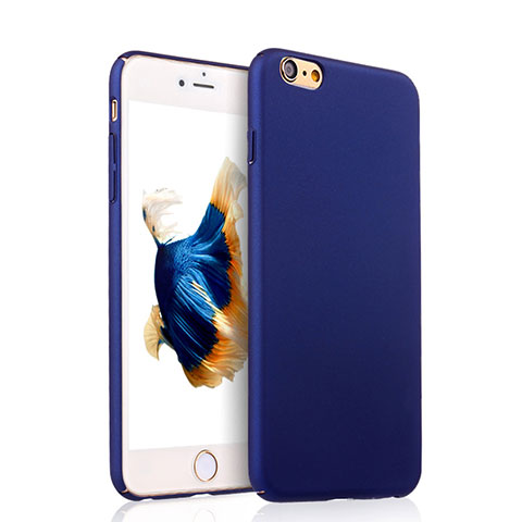 Cover Plastica Rigida Opaca per Apple iPhone 6 Blu