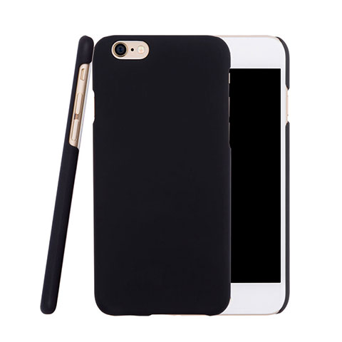 Cover Plastica Rigida Opaca per Apple iPhone 6 Plus Nero