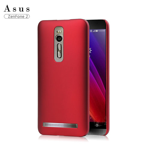 Cover Plastica Rigida Opaca per Asus Zenfone 2 ZE551ML ZE550ML Rosso