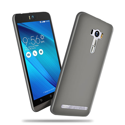 Cover Plastica Rigida Opaca per Asus Zenfone Selfie ZD551KL Grigio