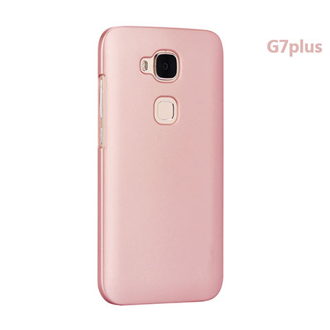 Cover Plastica Rigida Opaca per Huawei G8 Rosa