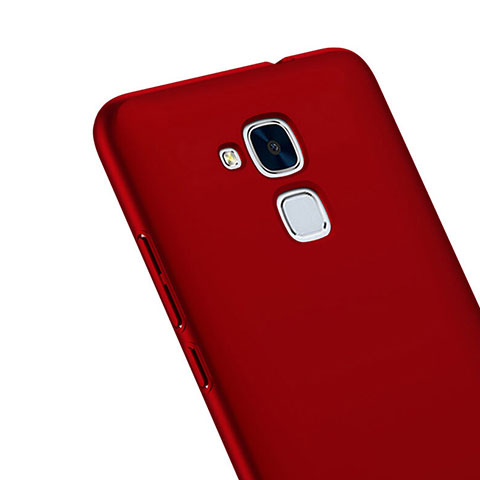 Cover Plastica Rigida Opaca per Huawei GR5 Mini Rosso