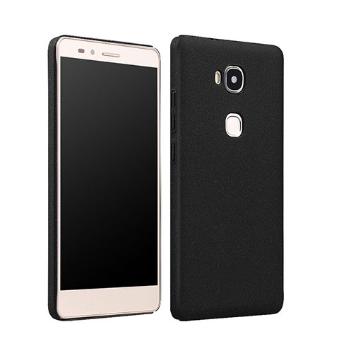 Cover Plastica Rigida Opaca per Huawei GR5 Nero