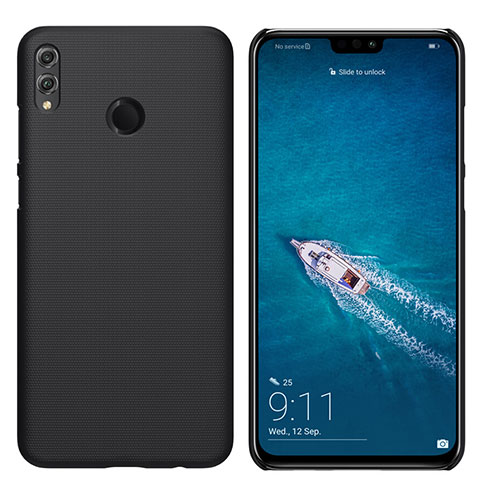 Cover Plastica Rigida Opaca per Huawei Honor 8X Nero