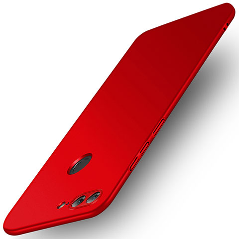 Cover Plastica Rigida Opaca per Huawei Honor 9 Lite Rosso