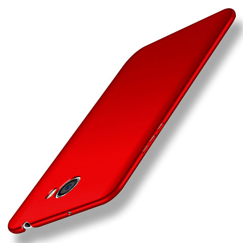 Cover Plastica Rigida Opaca per Huawei Honor Play 5 Rosso