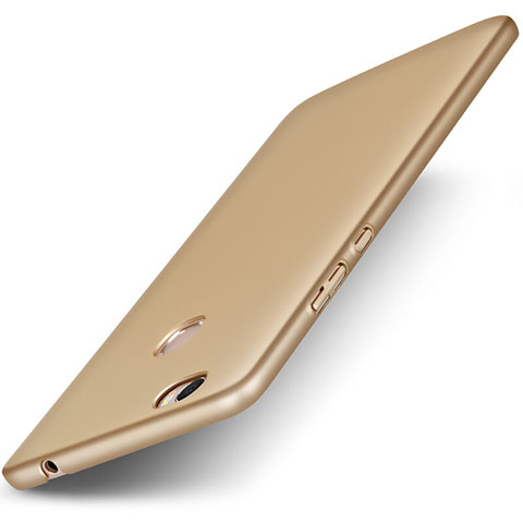 Cover Plastica Rigida Opaca per Huawei Honor V8 Max Oro