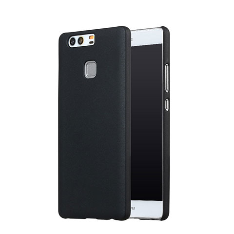 Cover Plastica Rigida Opaca per Huawei P9 Plus Nero