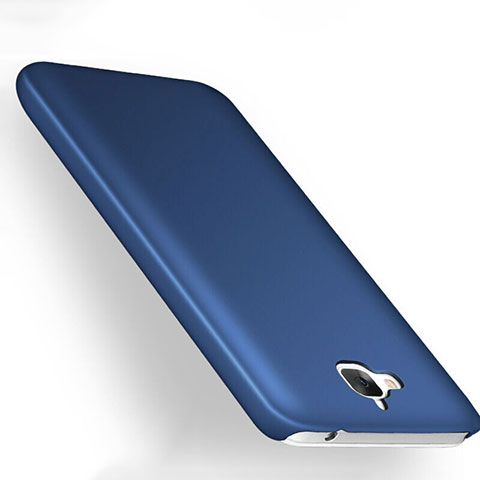 Cover Plastica Rigida Opaca per Huawei Y6 Pro Blu