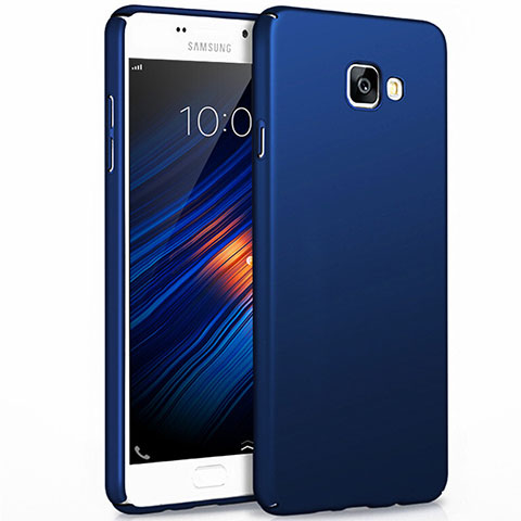 Cover Plastica Rigida Opaca per Samsung Galaxy A7 (2017) A720F Blu