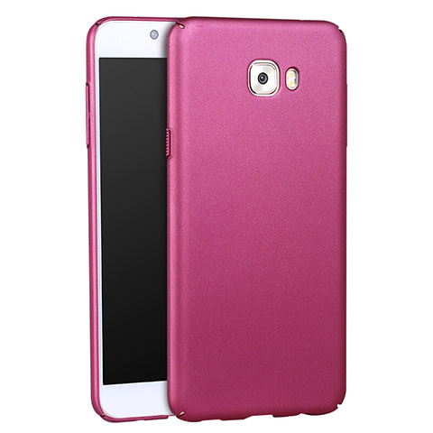 Cover Plastica Rigida Opaca per Samsung Galaxy C5 Pro C5010 Viola