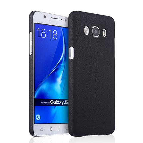 Cover Plastica Rigida Opaca per Samsung Galaxy J5 (2016) J510FN J5108 Nero