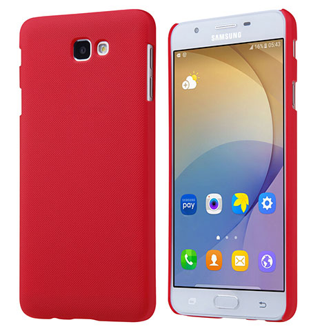 Cover Plastica Rigida Opaca per Samsung Galaxy J5 Prime G570F Rosso