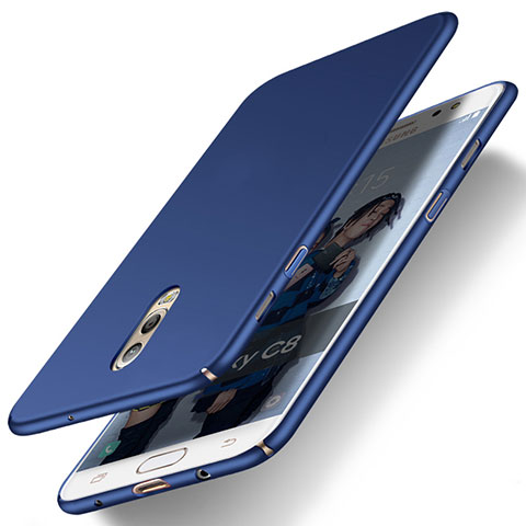 Cover Plastica Rigida Opaca per Samsung Galaxy J7 Plus Blu