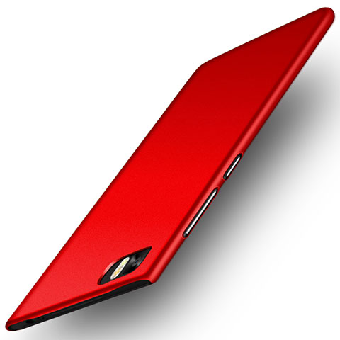 Cover Plastica Rigida Opaca per Xiaomi Mi 3 Rosso