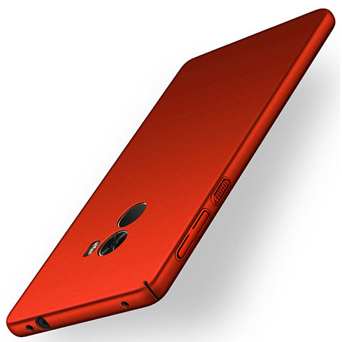 Cover Plastica Rigida Opaca per Xiaomi Mi Mix Rosso