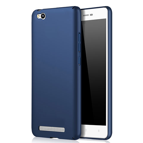 Cover Plastica Rigida Opaca per Xiaomi Redmi 3 Blu