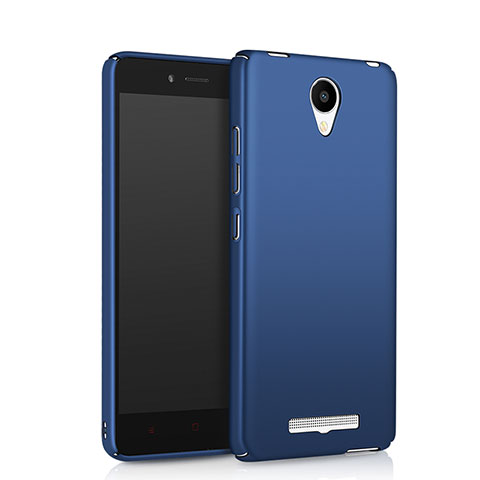 Cover Plastica Rigida Opaca per Xiaomi Redmi Note 2 Blu