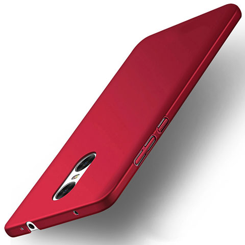 Cover Plastica Rigida Opaca per Xiaomi Redmi Pro Rosso