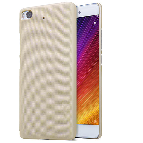 Cover Plastica Rigida Perforato per Xiaomi Mi 5S Oro