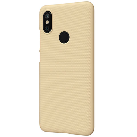 Cover Plastica Rigida Perforato per Xiaomi Mi 6X Oro