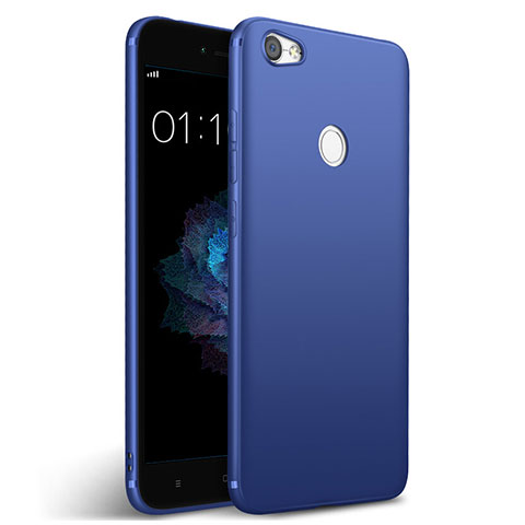 Cover Silicone Morbida Lucido per Xiaomi Redmi Note 5A Pro Blu