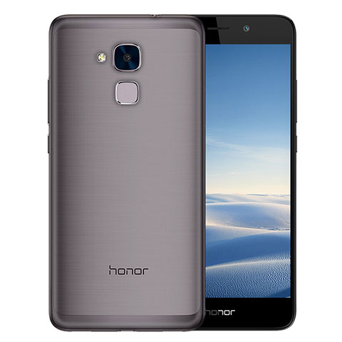 Cover Silicone Trasparente Ultra Sottile Morbida T02 per Huawei GT3 Grigio