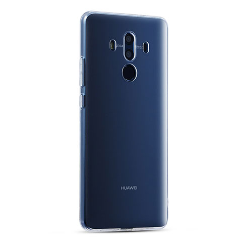 Cover Silicone Trasparente Ultra Sottile Morbida T03 per Huawei Mate 10 Pro Chiaro