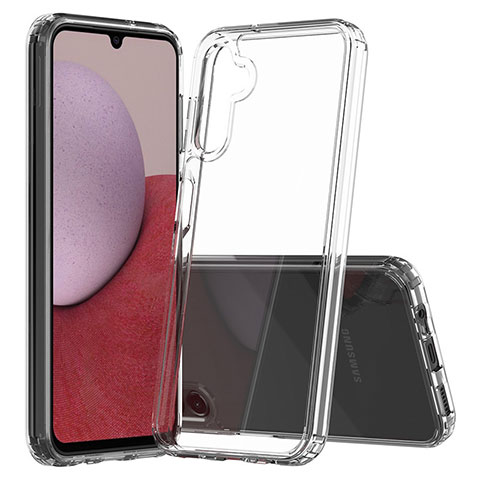 Cover Silicone Trasparente Ultra Sottile Morbida T03 per Samsung Galaxy Jump3 5G Chiaro