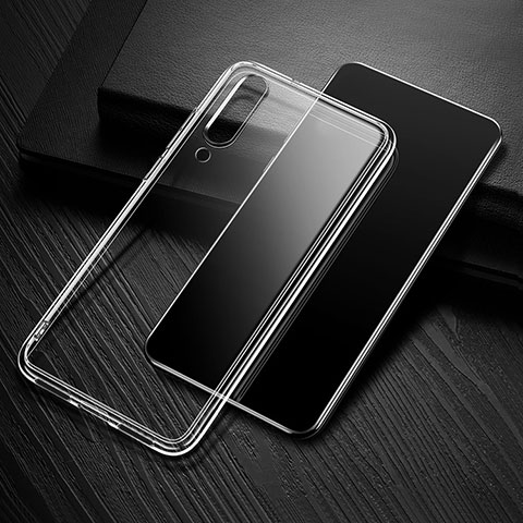 Cover Silicone Trasparente Ultra Sottile Morbida T03 per Xiaomi CC9e Chiaro