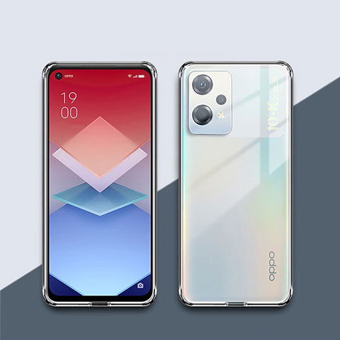 Cover Silicone Trasparente Ultra Sottile Morbida T05 per OnePlus Nord CE 2 Lite 5G Chiaro