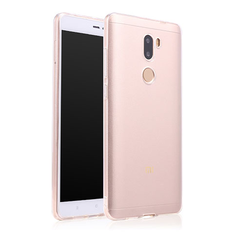 Cover Silicone Trasparente Ultra Sottile Morbida T05 per Xiaomi Mi 5S Plus Chiaro