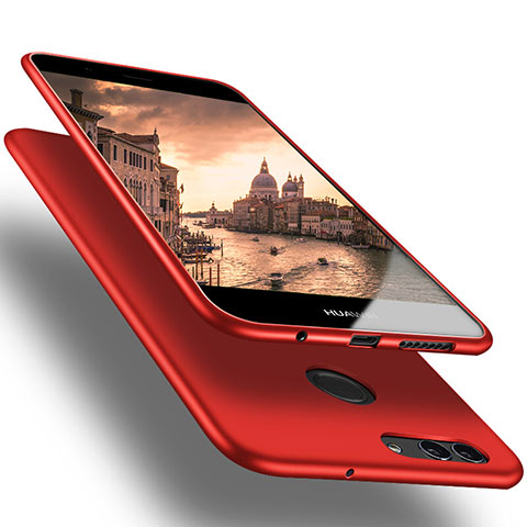 Cover Silicone Ultra Sottile Morbida S03 per Huawei Nova 2 Plus Rosso