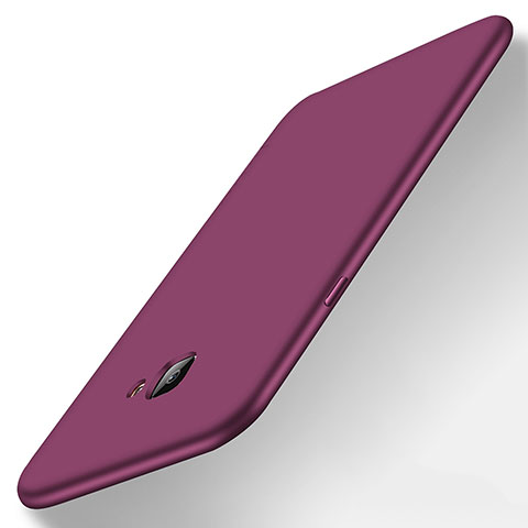 Cover Silicone Ultra Sottile Morbida S03 per Samsung Galaxy On5 (2016) G570 G570F Viola