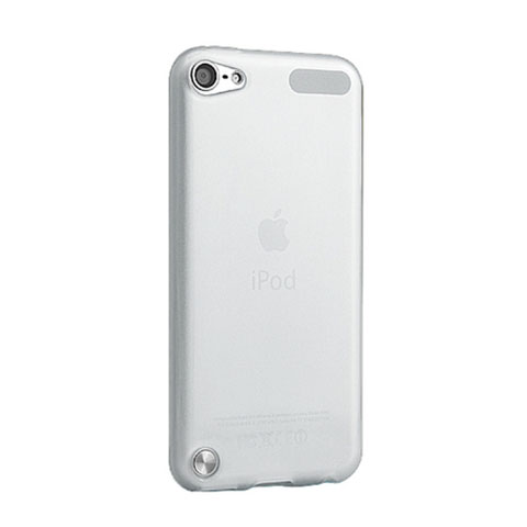 Cover Ultra Slim Trasparente Rigida Opaca per Apple iPod Touch 5 Bianco