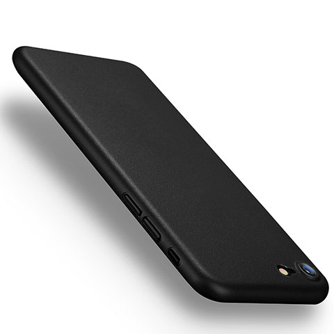 Cover Ultra Sottile Plastica Rigida Opaca per Apple iPhone 8 Nero