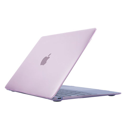 Cover Ultra Sottile Trasparente Rigida Opaca per Apple MacBook 12 pollici Rosa