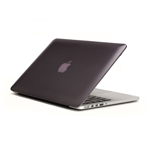 Cover Ultra Sottile Trasparente Rigida Opaca per Apple MacBook Pro 13 pollici Grigio