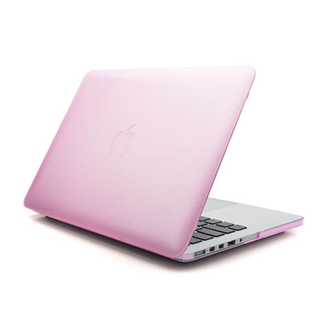 Cover Ultra Sottile Trasparente Rigida Opaca per Apple MacBook Pro 13 pollici Retina Rosa