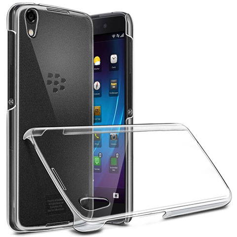 Custodia Crystal Trasparente Rigida per Blackberry DTEK50 Chiaro