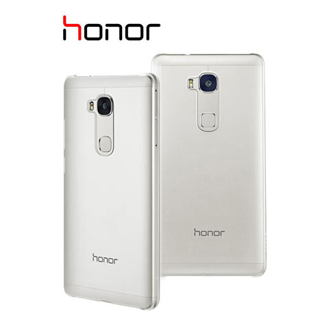 Custodia Crystal Trasparente Rigida per Huawei Honor 5X Chiaro