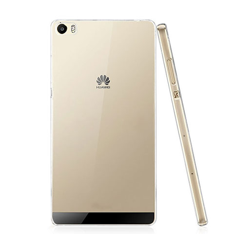 Custodia Crystal Trasparente Rigida per Huawei P8 Max Chiaro