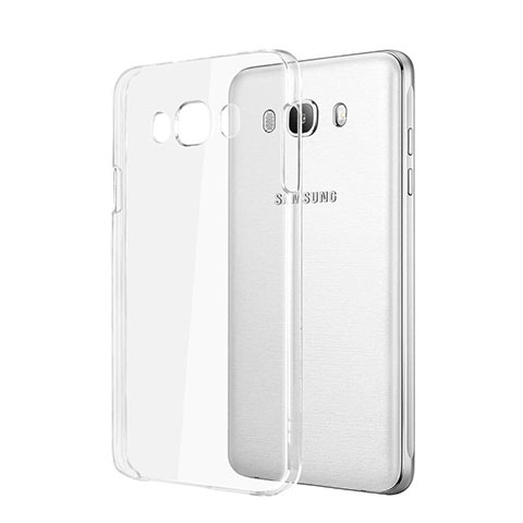 Custodia Crystal Trasparente Rigida per Samsung Galaxy J5 Duos (2016) Chiaro