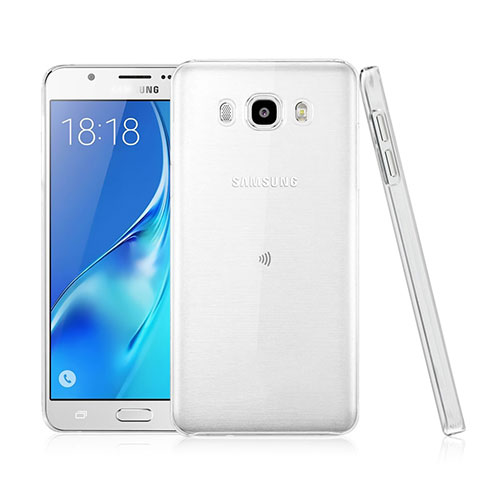 Custodia Crystal Trasparente Rigida per Samsung Galaxy J7 (2016) J710F J710FN Chiaro